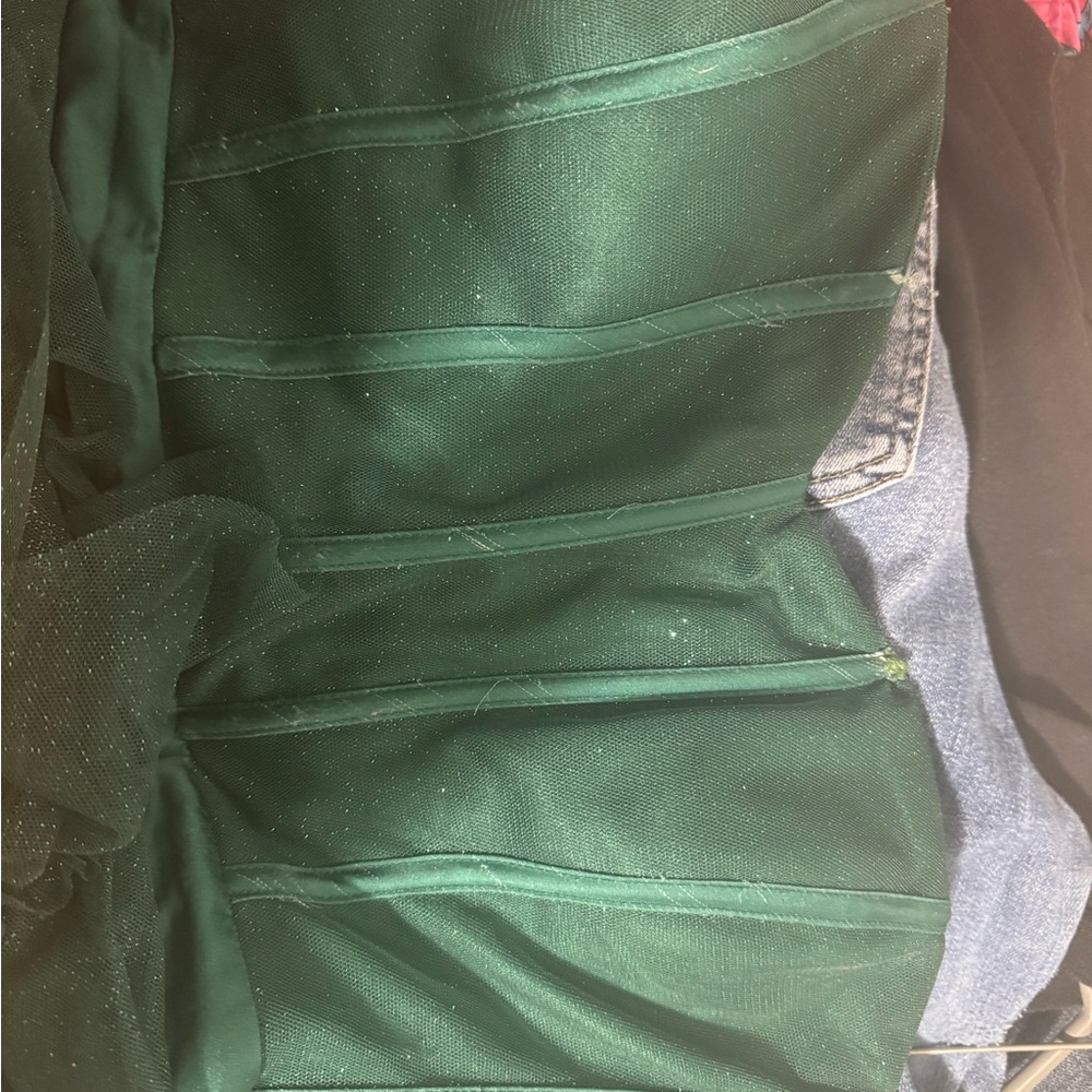 Elegant Green Prom Dress